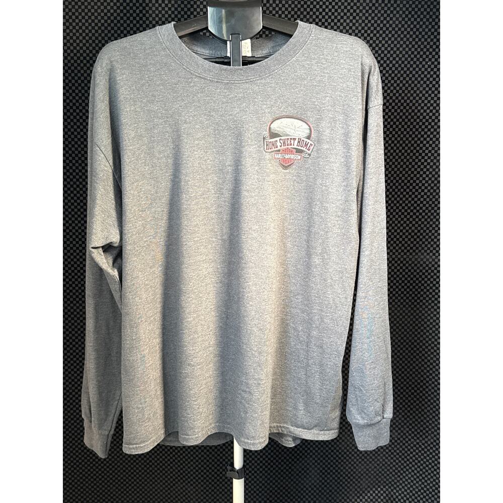 Harley Davidson Pigeon Forge, TN ‘Home Sweet Home’ Long Sleeve T-Shirt Size XL